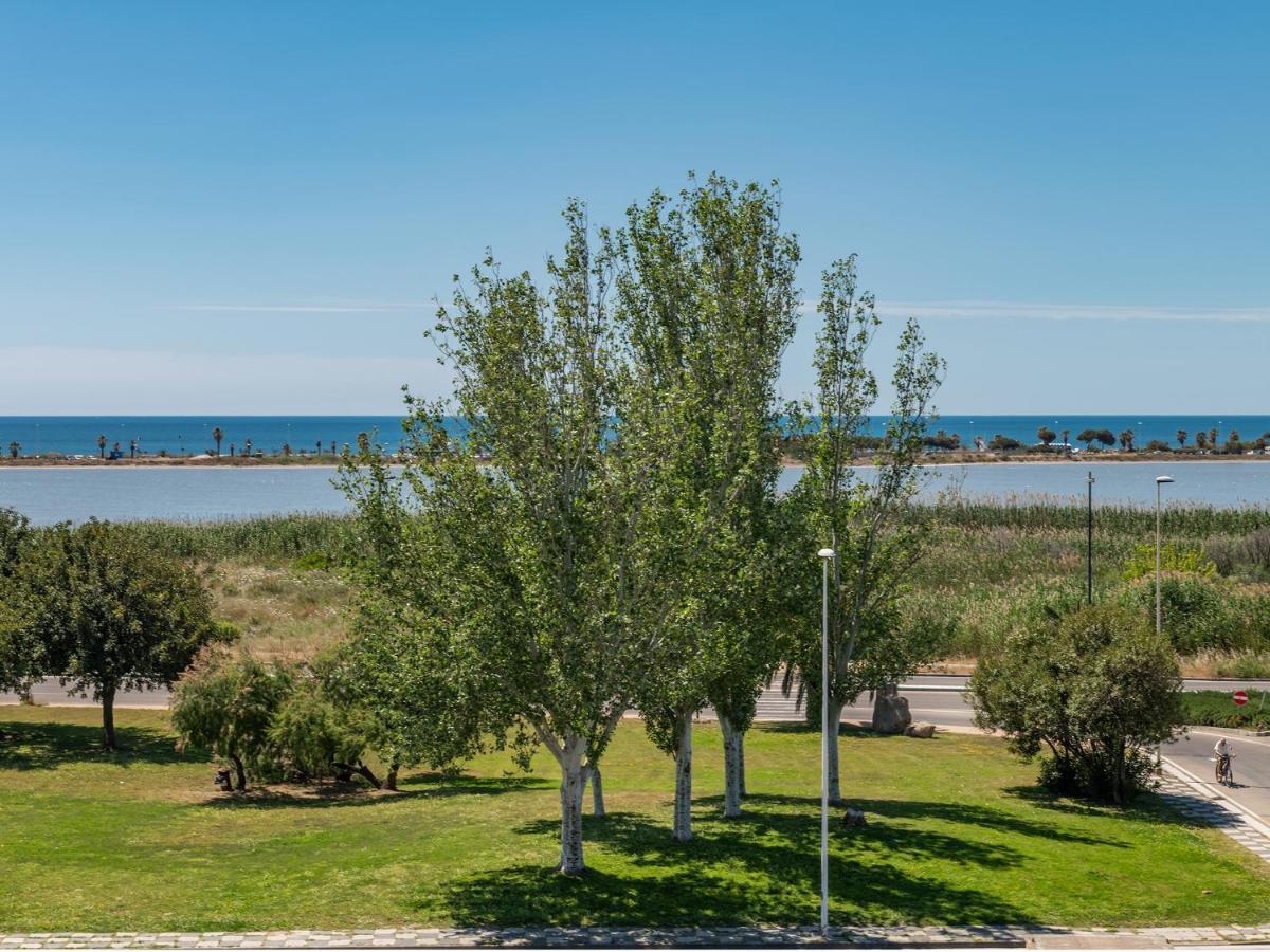 Apartamento Panorama Fantastico Sul Golfo Degli Angeli Su Forti Exterior foto